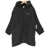 クリツィア KRIZIA BASIC BY Black Hooded Windbreaker Jacket メンズ L
