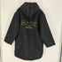 クリツィア KRIZIA BASIC BY Black Hooded Windbreaker Jacket メンズ L