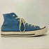 コンバース CONVERSE ALL STAR BURNTCOLORS HI ハイカットスニーカー フェイデッドブルー メンズ JPN:25
