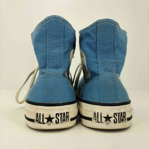 コンバース CONVERSE ALL STAR BURNTCOLORS HI ハイカットスニーカー フェイデッドブルー メンズ JPN:25