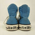 コンバース CONVERSE ALL STAR BURNTCOLORS HI ハイカットスニーカー フェイデッドブルー メンズ JPN:25