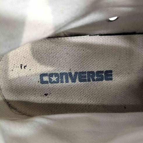 コンバース CONVERSE ALL STAR BURNTCOLORS HI ハイカットスニーカー フェイデッドブルー メンズ JPN:25