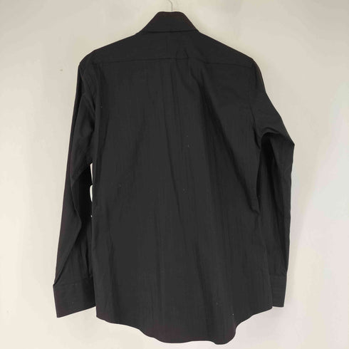 バーバリーブラックレーベル BURBERRY BLACK LABEL L/S BD ストライプ シャツ メンズ JPN:2
