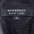 バーバリーブラックレーベル BURBERRY BLACK LABEL L/S BD ストライプ シャツ メンズ JPN:2