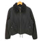ザラ ZARA 襟ボア ジップアップ パテッド ブルゾン メンズ import:M