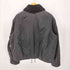 ザラ ZARA 襟ボア ジップアップ パテッド ブルゾン メンズ import:M