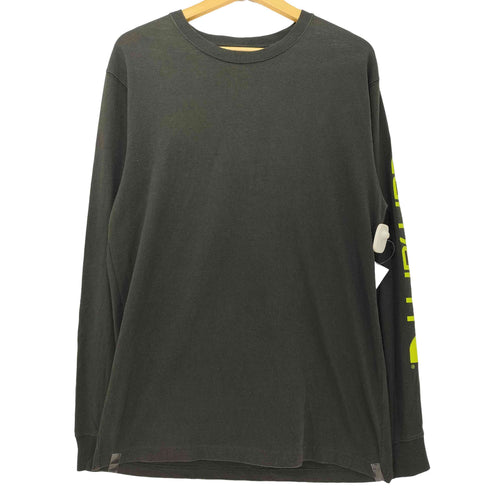 カーハート Carhartt WORKWEAR L/S GRAPHIC LOGO T-SHIRT 袖ロゴ メンズ import:S