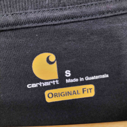 カーハート Carhartt WORKWEAR L/S GRAPHIC LOGO T-SHIRT 袖ロゴ メンズ import:S