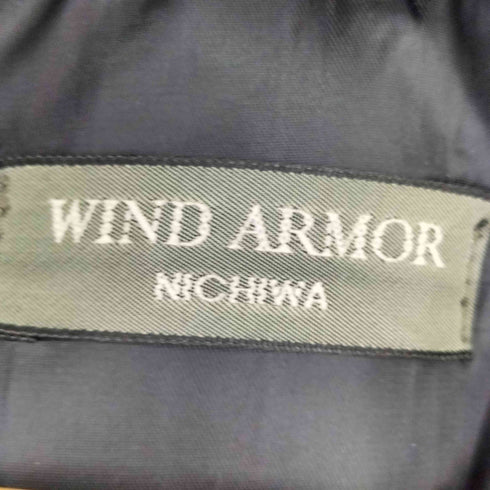 ウィンドアーマー Wind Armor スエードヌバック ベスト メンズ