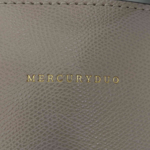 マーキュリーデュオ MERCURYDUO メタルアイレット トート レディース