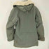 ユーエスエアーフォース U.S. AIR FORCE 80S WORKROOM FOR DESIGNERS INC PARKA EXTREME COLD WEATHER TYPE N-3B SCOVILL ジップ ミリタリー フライト ジャケット 1981年製 メンズ import:M
