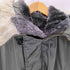 ユーエスエアーフォース U.S. AIR FORCE 80S WORKROOM FOR DESIGNERS INC PARKA EXTREME COLD WEATHER TYPE N-3B SCOVILL ジップ ミリタリー フライト ジャケット 1981年製 メンズ import:M
