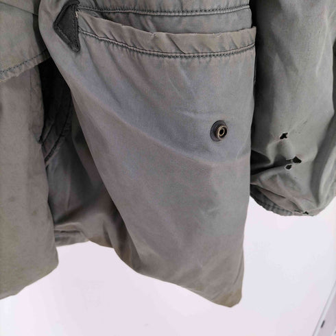 ユーエスエアーフォース U.S. AIR FORCE 80S WORKROOM FOR DESIGNERS INC PARKA EXTREME COLD WEATHER TYPE N-3B SCOVILL ジップ ミリタリー フライト ジャケット 1981年製 メンズ import:M