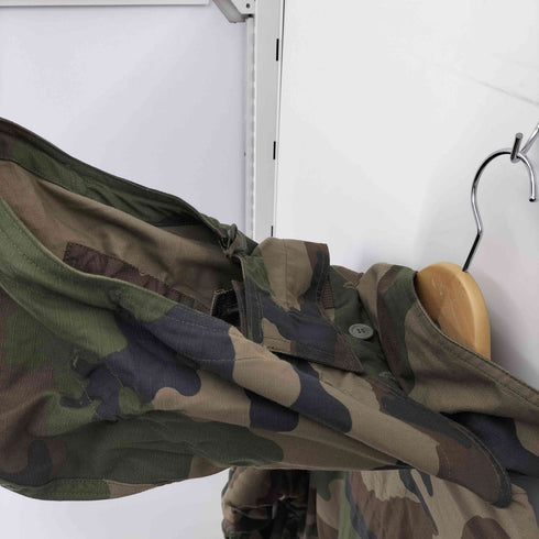 フレンチアーミー FRENCH ARMY 10S KARO-06 JALTUSHA FELIN 先進歩兵戦闘システム T4 S2 ウッドランド CCEカモ 迷彩柄 ミリタリー コンバット ジャケット 2012年製 メンズ 113/120 M