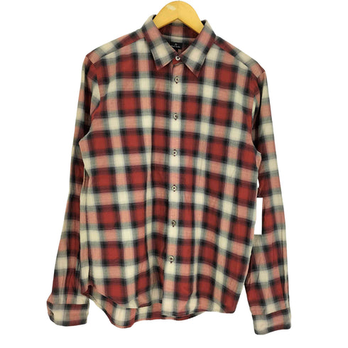 ピーエスポールスミス PS Paul Smith L/S オンブレチェックシャツ メンズ import:L