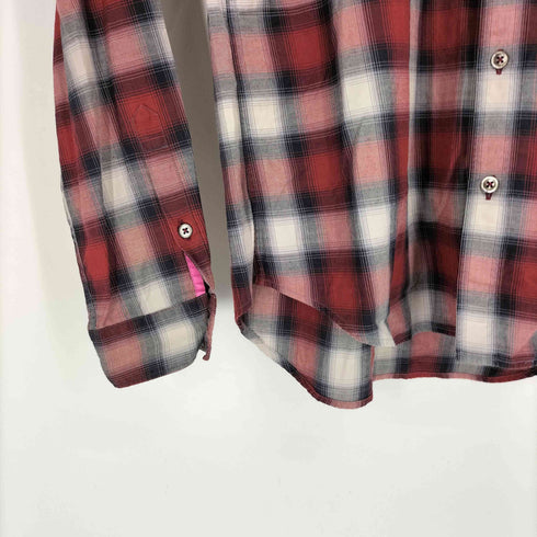 ピーエスポールスミス PS Paul Smith L/S オンブレチェックシャツ メンズ import:L