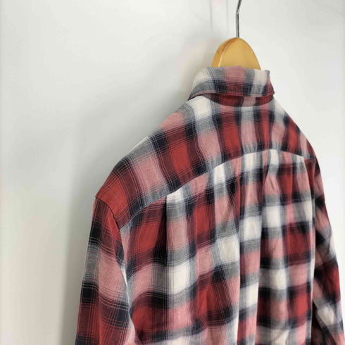 ピーエスポールスミス PS Paul Smith L/S オンブレチェックシャツ メンズ import:L