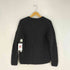 Pennleigh 60S モヘア Vネック ローゲージ ニット ブラック メンズ