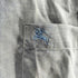 バーバリーロンドン BURBERRY LONDON 日本製 ロゴ刺繍 L/S ワーク シャツ メンズ import:M