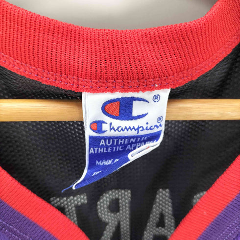 チャンピオン Champion AUTHENTIC ATHLETIC APPARELEL メキシコ製 バスケットボール チーム ナンバリング 15 ゲーム シャツ ユニフォーム メンズ US:44