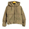 ザラ ZARA フーデッド 中綿 ダウンジャケット レディース import:L
