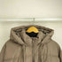 ザラ ZARA フーデッド 中綿 ダウンジャケット レディース import:L