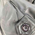 LUIMOI 裏地キルティング シープレザー ハーフコート レディース JPN:9号