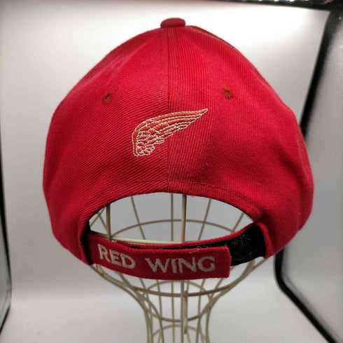 レッドウィング RED WING 90S USA製 ロゴ 刺繍 6パネル キャップ メンズ