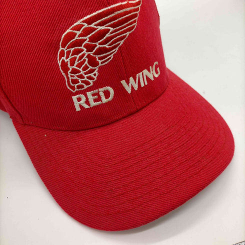 レッドウィング RED WING 90S USA製 ロゴ 刺繍 6パネル キャップ メンズ