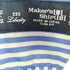 メーカーズシャツカマクラ Makers Shirt 鎌倉 SLIM FIT 襟切り替えカラーストライプ L/S シャツ メンズ 41-89