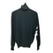 ジョンスメドレー JOHN SMEDLEY 英国製 メリノウール100 ハイネック タートルネック ニットセーター メンズ import:M