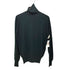 ジョンスメドレー JOHN SMEDLEY 英国製 メリノウール100 ハイネック タートルネック ニットセーター メンズ import:M