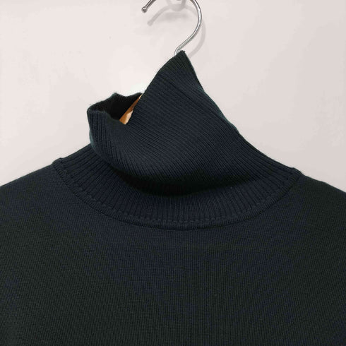 ジョンスメドレー JOHN SMEDLEY 英国製 メリノウール100 ハイネック タートルネック ニットセーター メンズ import:M