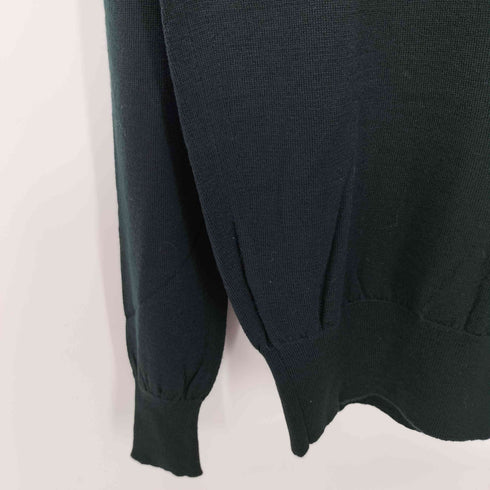 ジョンスメドレー JOHN SMEDLEY 英国製 メリノウール100 ハイネック タートルネック ニットセーター メンズ import:M