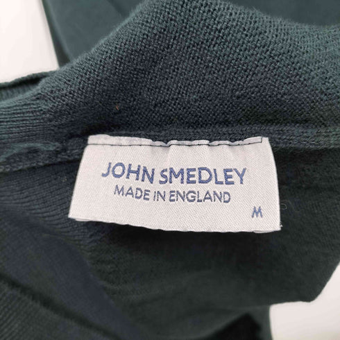 ジョンスメドレー JOHN SMEDLEY 英国製 メリノウール100 ハイネック タートルネック ニットセーター メンズ import:M
