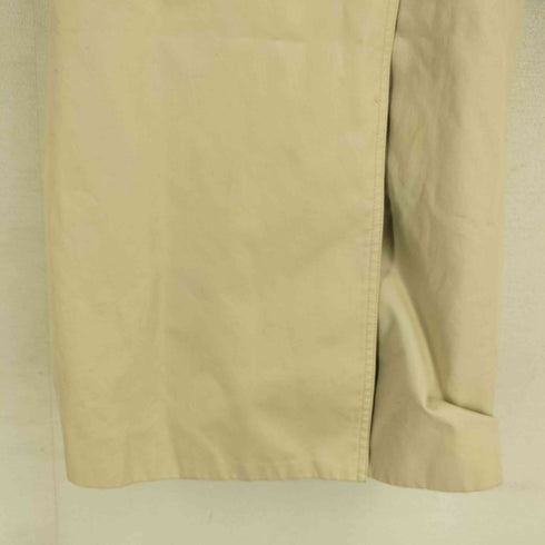 フレッドペリー FRED PERRY 裏地チェック トレンチコート レディース UK:8