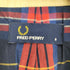 フレッドペリー FRED PERRY 裏地チェック トレンチコート レディース UK:8
