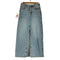ザラ ZARA デニムロングスカート レディース JPN:XS