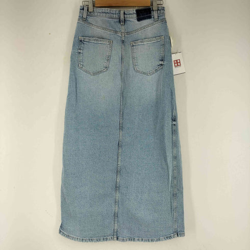 ザラ ZARA デニムロングスカート レディース JPN:XS