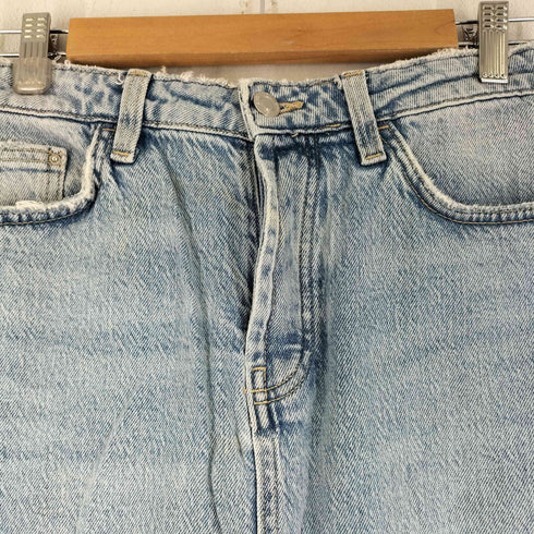 ザラ ZARA デニムロングスカート レディース JPN:XS