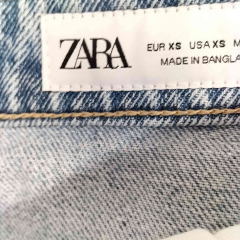ザラ ZARA デニムロングスカート レディース JPN:XS