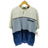 ピエールカルダン pierre cardin 異素材切替 プルオーバーシャツ メンズ import:XL