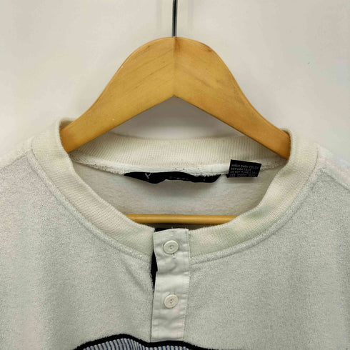 ピエールカルダン pierre cardin 異素材切替 プルオーバーシャツ メンズ import:XL