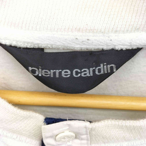 ピエールカルダン pierre cardin 異素材切替 プルオーバーシャツ メンズ import:XL