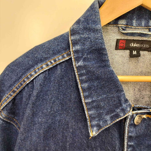 duke jeans デニムトラッカージャケット メンズ JPN:M