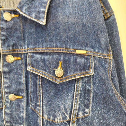 duke jeans デニムトラッカージャケット メンズ JPN:M