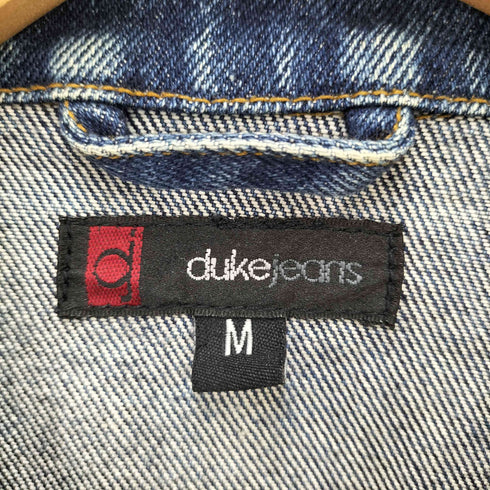 duke jeans デニムトラッカージャケット メンズ JPN:M