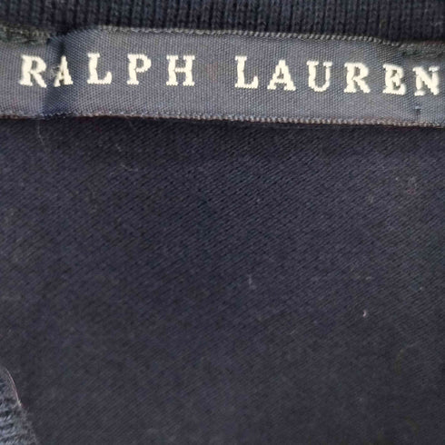 ラルフローレン RALPH LAUREN スモールポニー刺繍 S/S ポロシャツワンピース レディース import:M