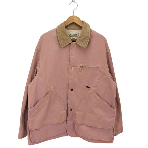 エルエルビーン L.L.Bean 90s 襟コーデュロイ ハンティングジャケット メンズ reg medium