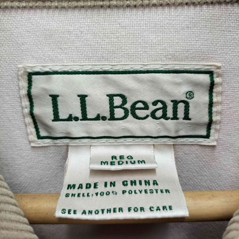 エルエルビーン L.L.Bean 90s 襟コーデュロイ ハンティングジャケット メンズ reg medium